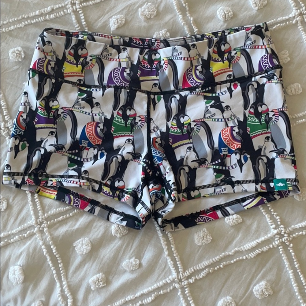 WODbottom penguin shorts
